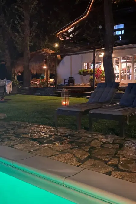 Ferienvilla mit Garten, Grill und Terrasse, Maison 8 personnes à Trevignano Romano - Photo 10