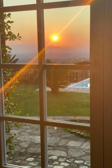 Ferienvilla mit Garten, Grill und Terrasse, Maison 8 personnes à Trevignano Romano - Photo 12