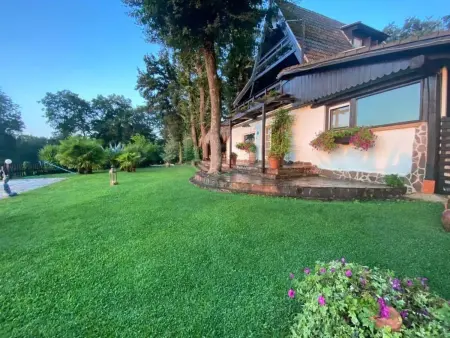 Ferienvilla mit Garten, Grill und Terrasse, Maison 8 personnes à Trevignano Romano - Photo 13