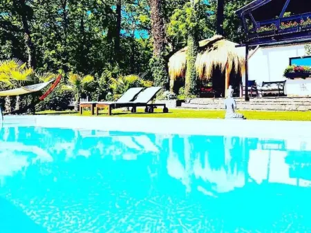 Ferienvilla mit Garten, Grill und Terrasse, Maison 8 personnes à Trevignano Romano - Photo 18