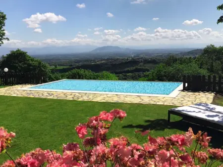 Ferienvilla mit Garten, Grill und Terrasse, Maison 8 personnes à Trevignano Romano - Photo 22