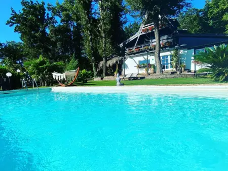 Ferienvilla mit Garten, Grill und Terrasse, Maison 8 personnes à Trevignano Romano - Photo 26