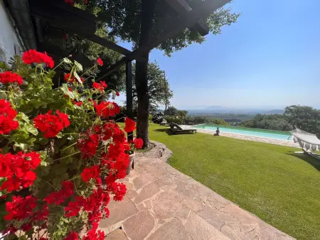 Ferienvilla mit Garten, Grill und Terrasse, Maison 8 personnes à Trevignano Romano - Photo 30