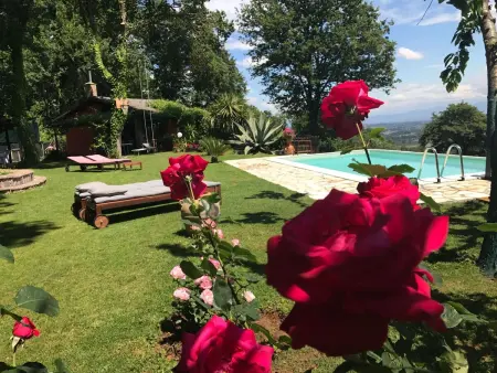 Ferienvilla mit Garten, Grill und Terrasse, Maison 8 personnes à Trevignano Romano - Photo 33