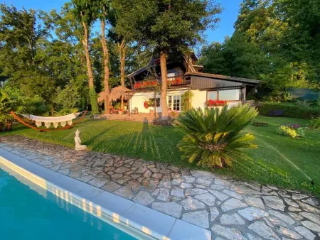 Ferienvilla mit Garten, Grill und Terrasse, Maison 8 personnes à Trevignano Romano - Photo 36