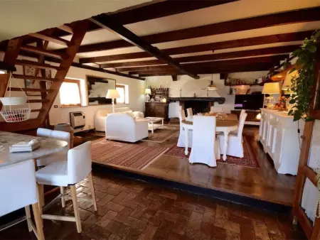 Ferienvilla mit Garten, Grill und Terrasse, Maison 8 personnes à Trevignano Romano - Photo 45