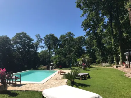 Ferienvilla mit Garten, Grill und Terrasse, Maison 8 personnes à Trevignano Romano - Photo 68