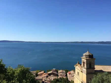Ferienvilla mit Garten, Grill und Terrasse, Maison 8 personnes à Trevignano Romano - Photo 79