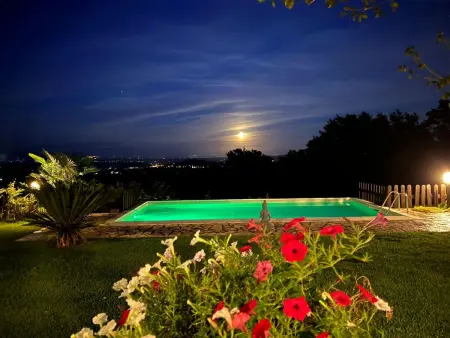 Ferienvilla mit Garten, Grill und Terrasse, Maison 8 personnes à Trevignano Romano - Photo 80