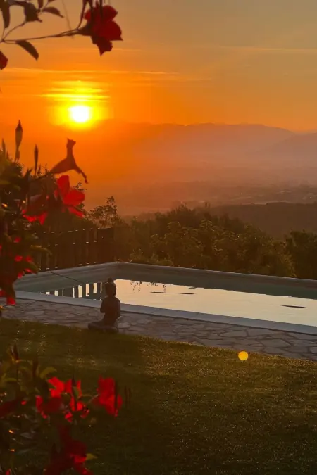 Ferienvilla mit Garten, Grill und Terrasse, Maison 8 personnes à Trevignano Romano - Photo 91
