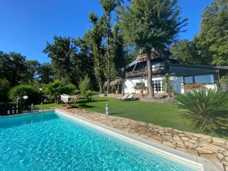 Ferienvilla mit Garten, Grill und Terrasse, Maison 8 personnes à Trevignano Romano - Photo 121