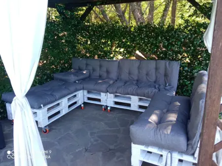Villa 'Bei Rom' mit privatem Pool, Maison 8 personnes à Canale Monterano - Photo 2