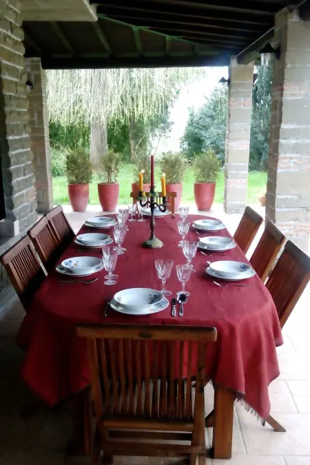 Villa 'Bei Rom' mit privatem Pool, Maison 8 personnes à Canale Monterano - Photo 11