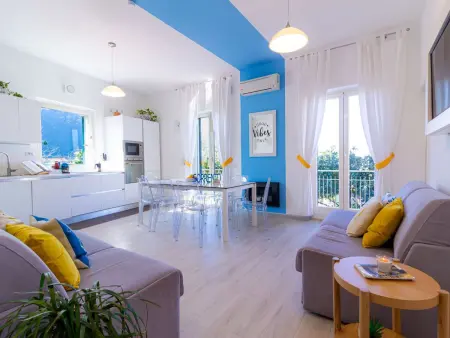 Familienwohnung mit Privatparkplatz, Appartement 10 personnes à Colli Fontanelle - Photo 7
