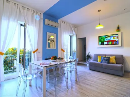 Familienwohnung mit Privatparkplatz, Appartement 10 personnes à Colli Fontanelle - Photo 11