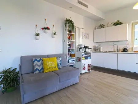 Familienwohnung mit Privatparkplatz, Appartement 10 personnes à Colli Fontanelle - Photo 12