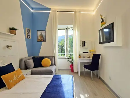 Familienwohnung mit Privatparkplatz, Appartement 10 personnes à Colli Fontanelle - Photo 19