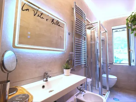 Familienwohnung mit Privatparkplatz, Appartement 10 personnes à Colli Fontanelle - Photo 36