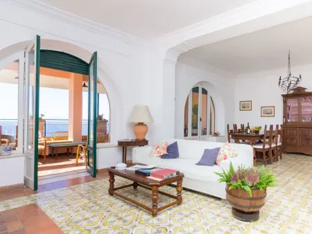 'Casa Fiorita' mit Wasserblick, Maison 8 personnes à Sorrento - Photo 5