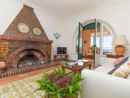 'Casa Fiorita' mit Wasserblick, Maison 8 personnes à Sorrento - Photo 6