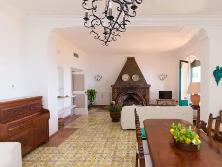 'Casa Fiorita' mit Wasserblick, Maison 8 personnes à Sorrento - Photo 9