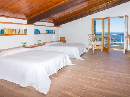 'Casa Fiorita' mit Wasserblick, Maison 8 personnes à Sorrento - Photo 25