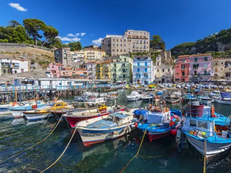 'Casa Fiorita' mit Wasserblick, Maison 8 personnes à Sorrento - Photo 34