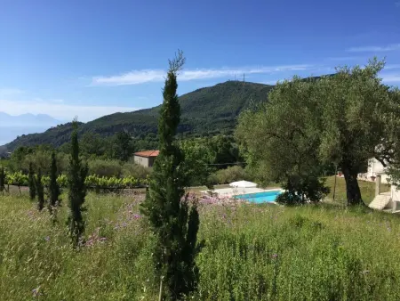 Gästehaus an die Villa angeschlossen, Maison 4 personnes à Rofrano - Photo 1