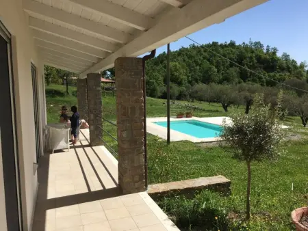 Gästehaus an die Villa angeschlossen, Maison 4 personnes à Rofrano - Photo 8