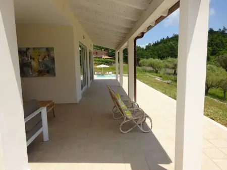 Gästehaus an die Villa angeschlossen, Maison 4 personnes à Rofrano - Photo 11