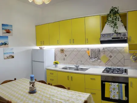 Wohnung 'Ilaria, Appartement 5 personnes à Capo Vaticano - Photo 9