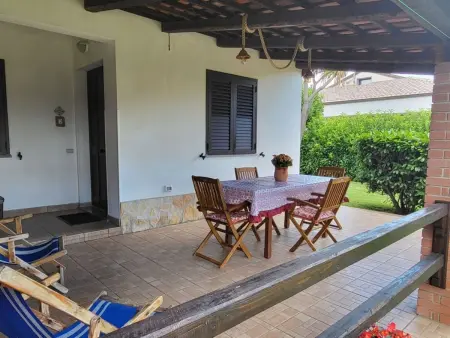 Wohnung 'Ilaria, Appartement 5 personnes à Capo Vaticano - Photo 12