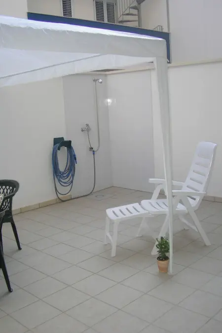 Helle Kellerwohnung, Appartement 4 personnes à Sannicola - Photo 3