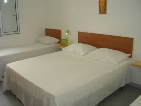 Helle Kellerwohnung, Appartement 4 personnes à Sannicola - Photo 7
