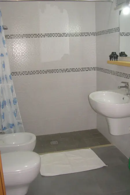 Helle Kellerwohnung, Appartement 4 personnes à Sannicola - Photo 11