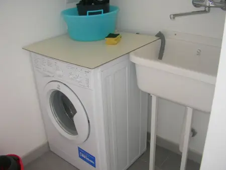 Helle Kellerwohnung, Appartement 4 personnes à Sannicola - Photo 13