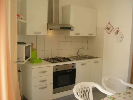 Komfortable Wohnung in Lido Conchiglie, Appartement 5 personnes à Sannicola - Photo 2