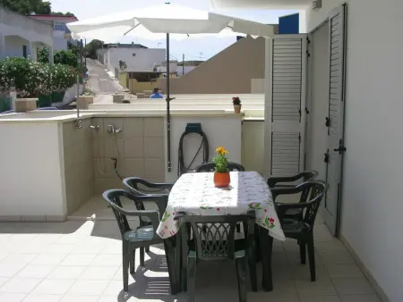 Komfortable Wohnung in Lido Conchiglie, Appartement 5 personnes à Sannicola - Photo 6