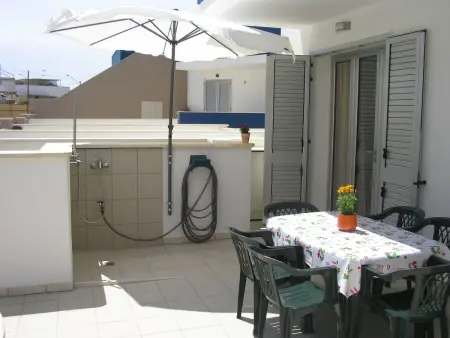 Komfortable Wohnung in Lido Conchiglie, Appartement 5 personnes à Sannicola - Photo 8