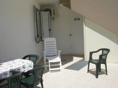 Komfortable Wohnung in Lido Conchiglie, Appartement 5 personnes à Sannicola - Photo 9