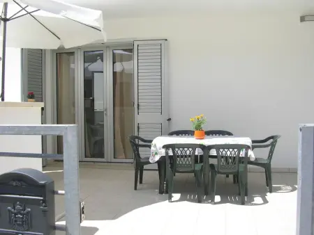 Komfortable Wohnung in Lido Conchiglie, Appartement 5 personnes à Sannicola - Photo 10