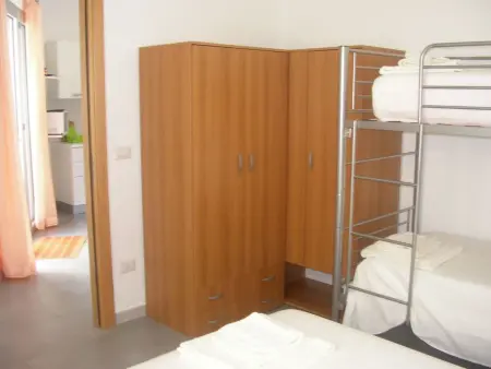 Komfortable Wohnung in Lido Conchiglie, Appartement 5 personnes à Sannicola - Photo 14