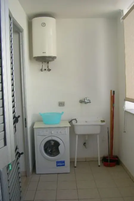 Komfortable Wohnung in Lido Conchiglie, Appartement 5 personnes à Sannicola - Photo 18