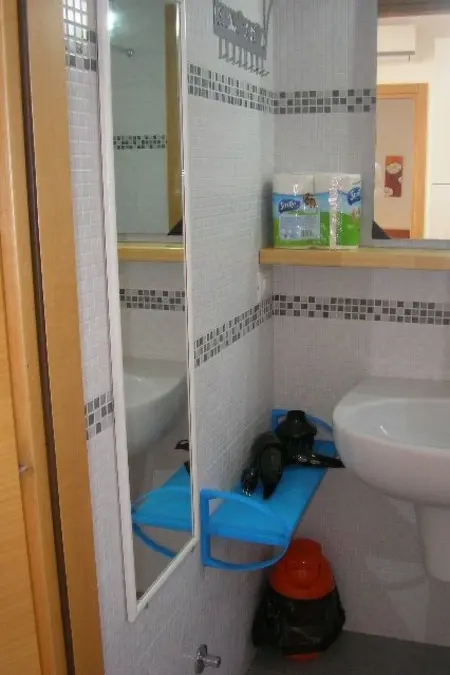 Komfortable Wohnung in Lido Conchiglie, Appartement 5 personnes à Sannicola - Photo 21