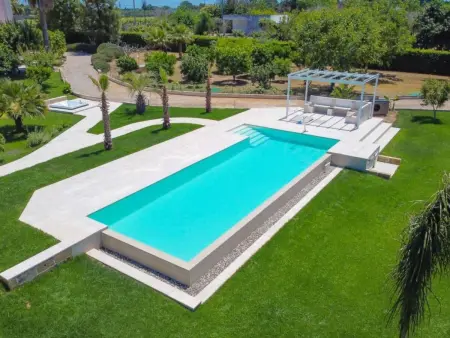 Sirgole Rosa, Maison 6 personnes à Carpignano Salentino - Photo 8