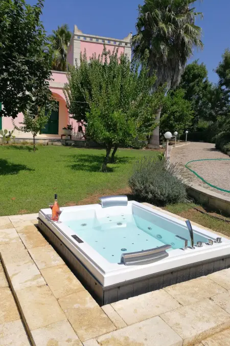 Sirgole Rosa, Maison 6 personnes à Carpignano Salentino - Photo 28