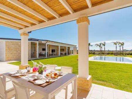 Haus in Casarano mit Außenhof, Maison 4 personnes à Casarano - Photo 4