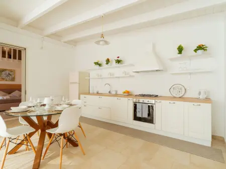 Haus in Casarano mit Außenhof, Maison 4 personnes à Casarano - Photo 12
