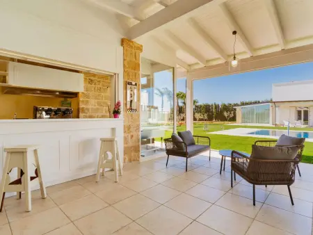 Haus in Casarano mit Außenhof, Maison 4 personnes à Casarano - Photo 15