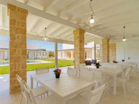 Haus in Casarano mit Außenhof, Maison 4 personnes à Casarano - Photo 16